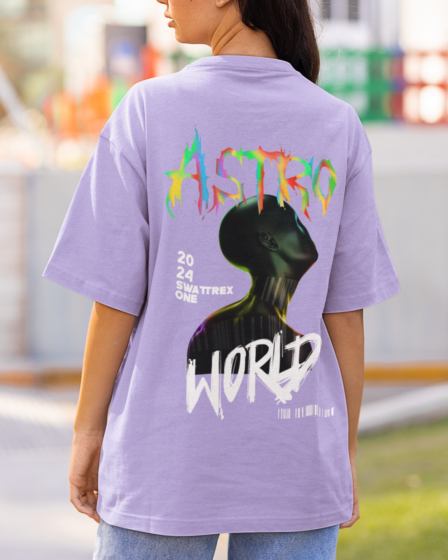 Astro World Oversized Tshirt