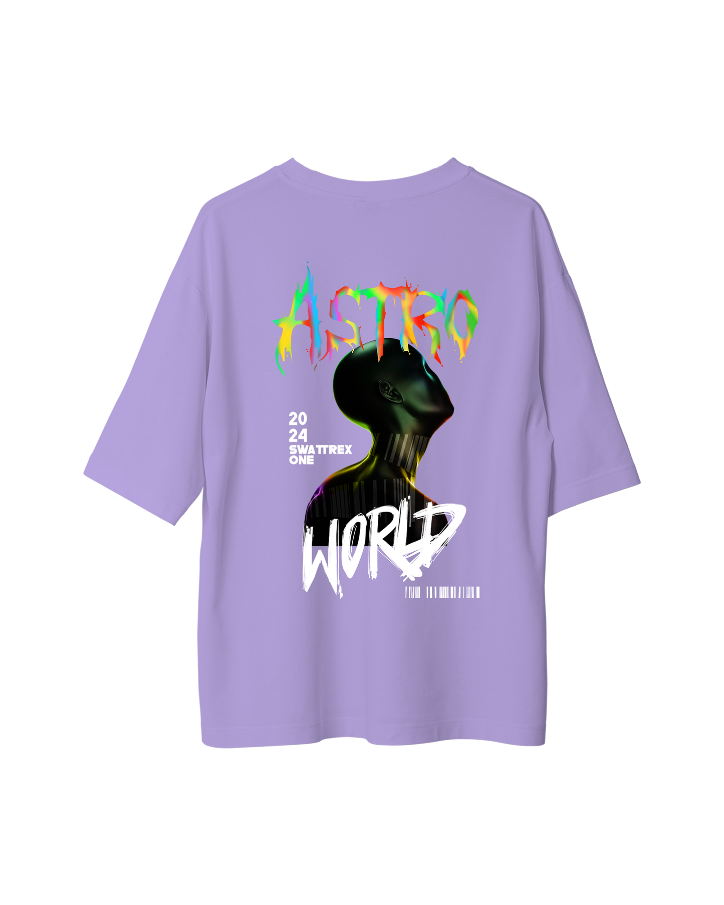 Astro World Oversized Tshirt