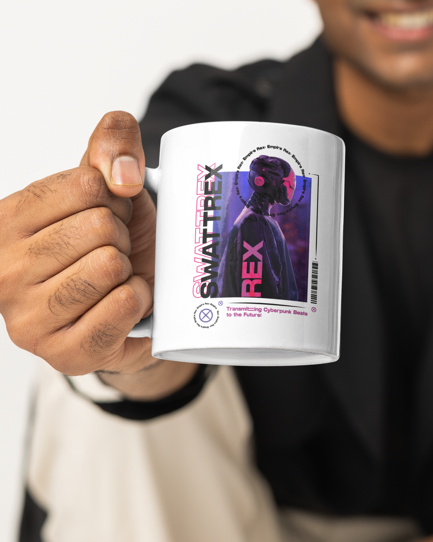 Cyberpunk Beats Mug