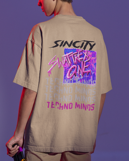 Sincity Swattrex One Oversized Tshirt