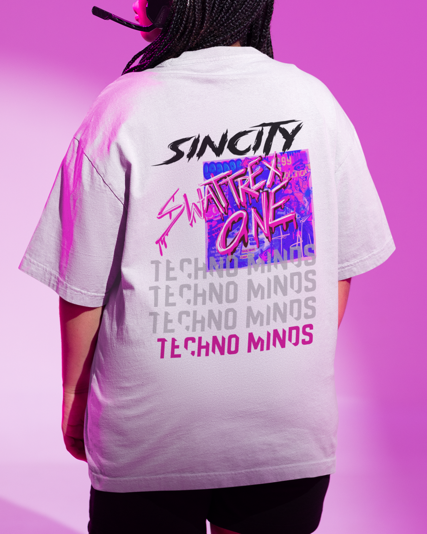 Sincity Swattrex One Oversized Tshirt