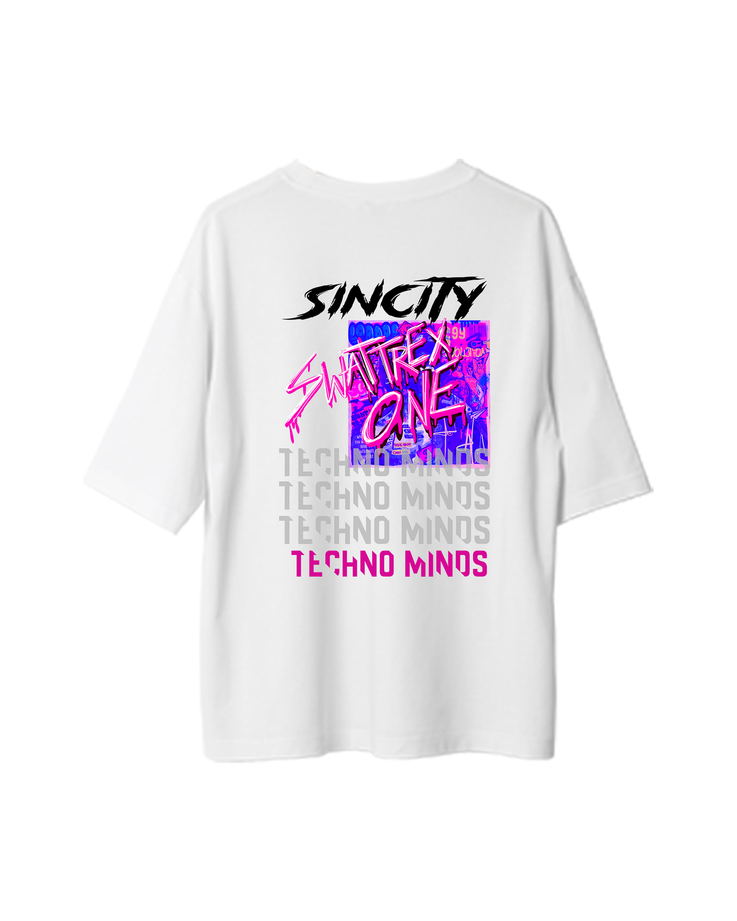 Sincity Swattrex One Oversized Tshirt