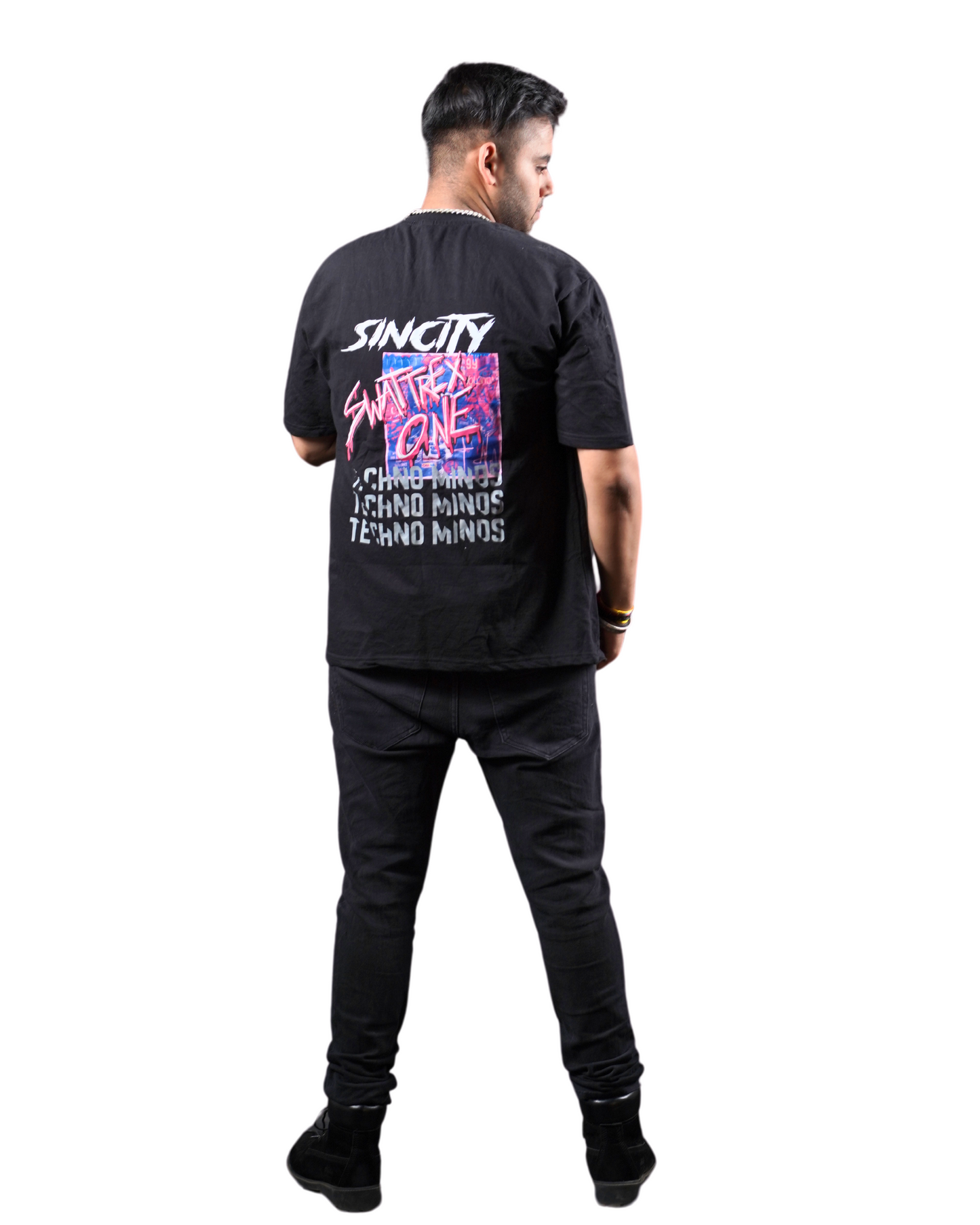 Sincity Swattrex One Oversized Tshirt