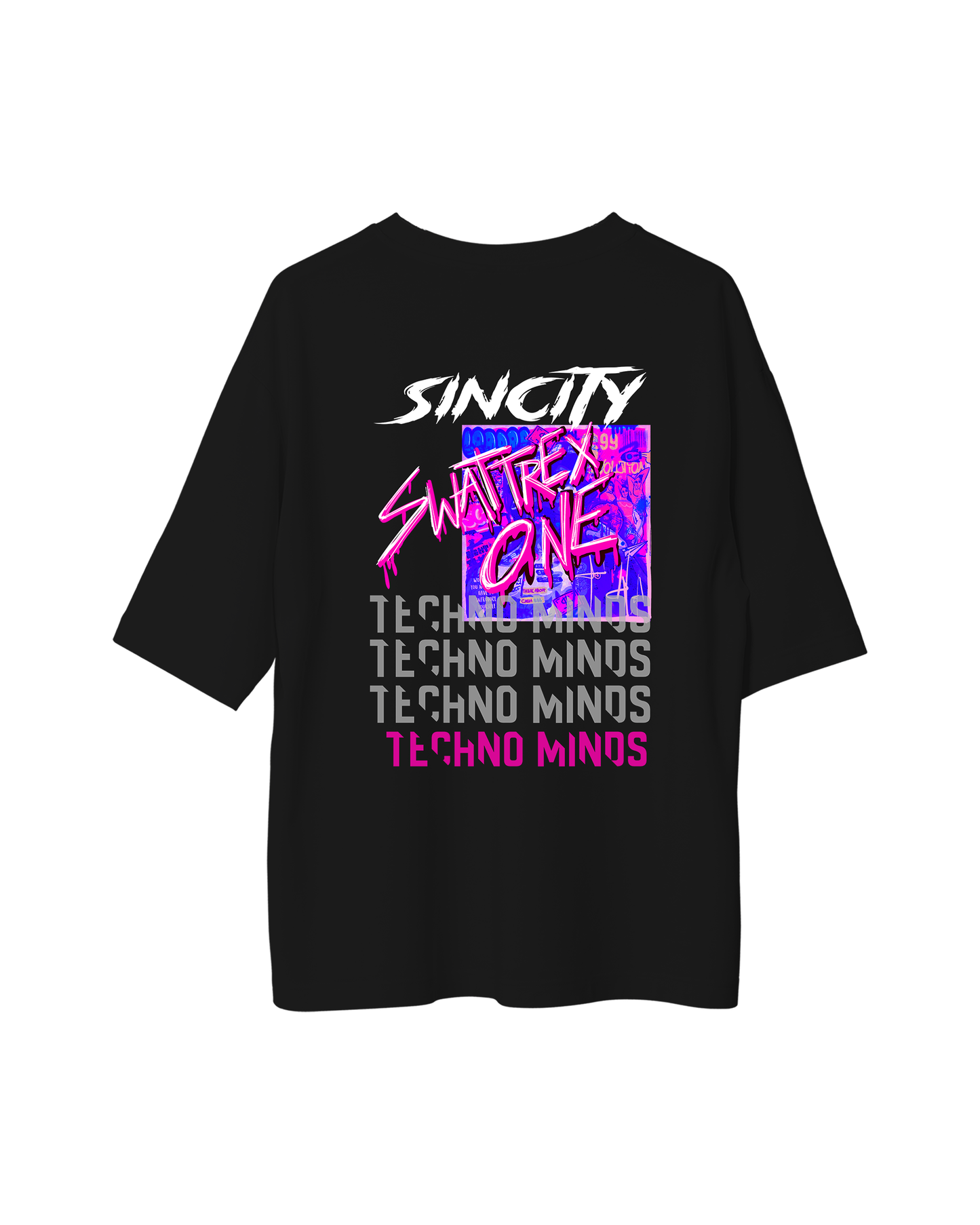 Sincity Swattrex One Oversized Tshirt