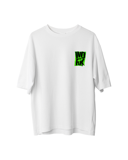 Work Harder Rex Empire Oversized Tshirt