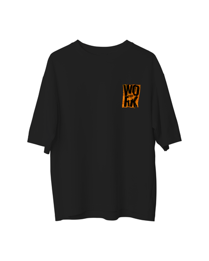 Work Harder Rex Empire Oversized Tshirt