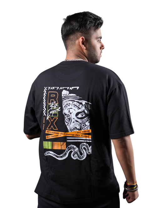 Work Harder Rex Empire Oversized Tshirt