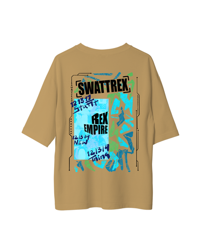 Swattrex Rex Empire Oversized Tshirt