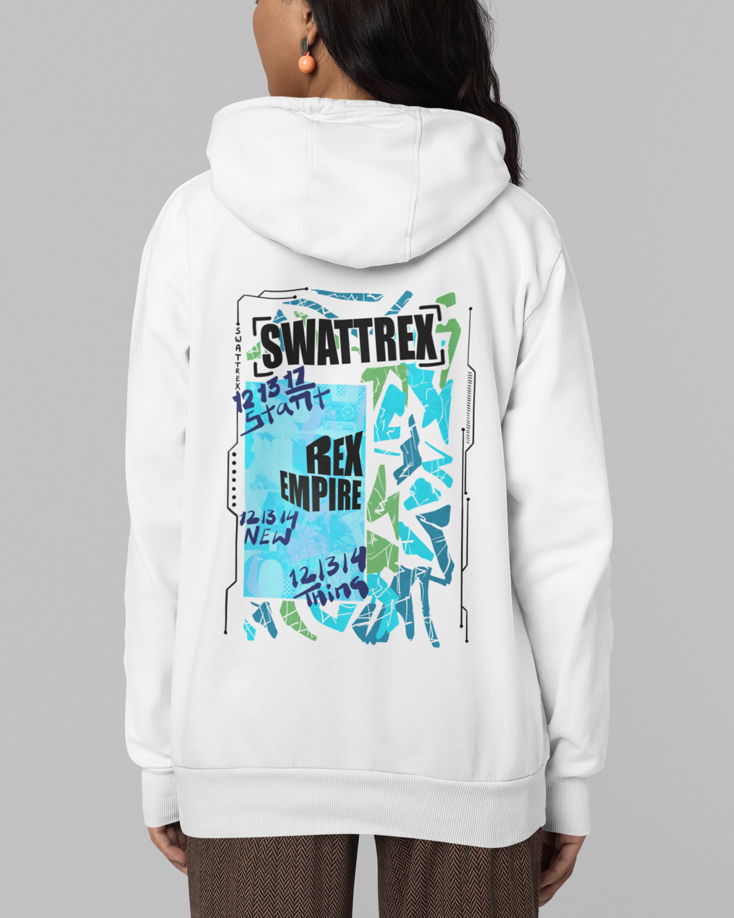 Swattrex Rex Empire Hoodie