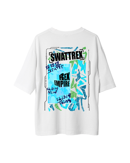 Swattrex Rex Empire Oversized Tshirt