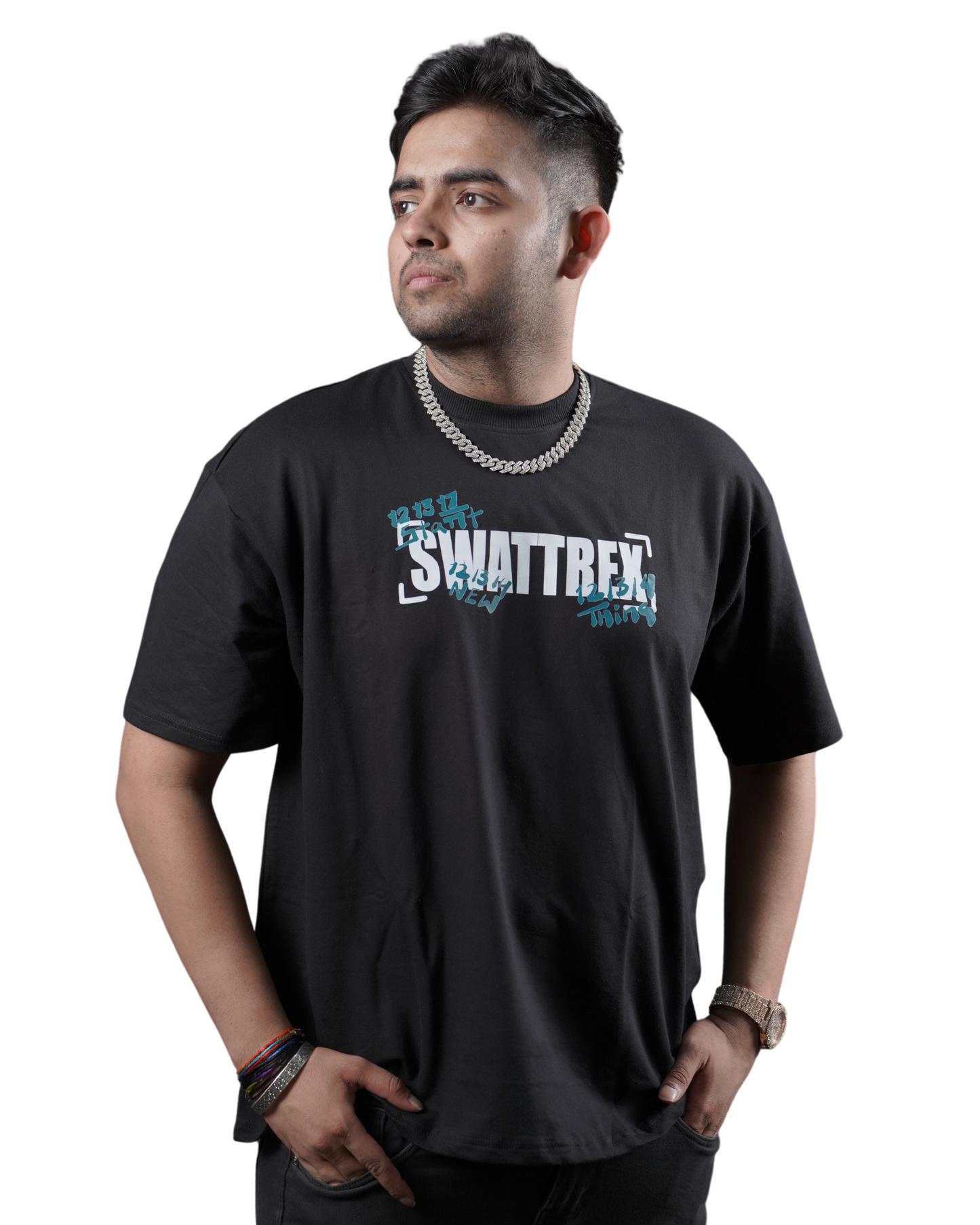 Swattrex Rex Empire Oversized Tshirt