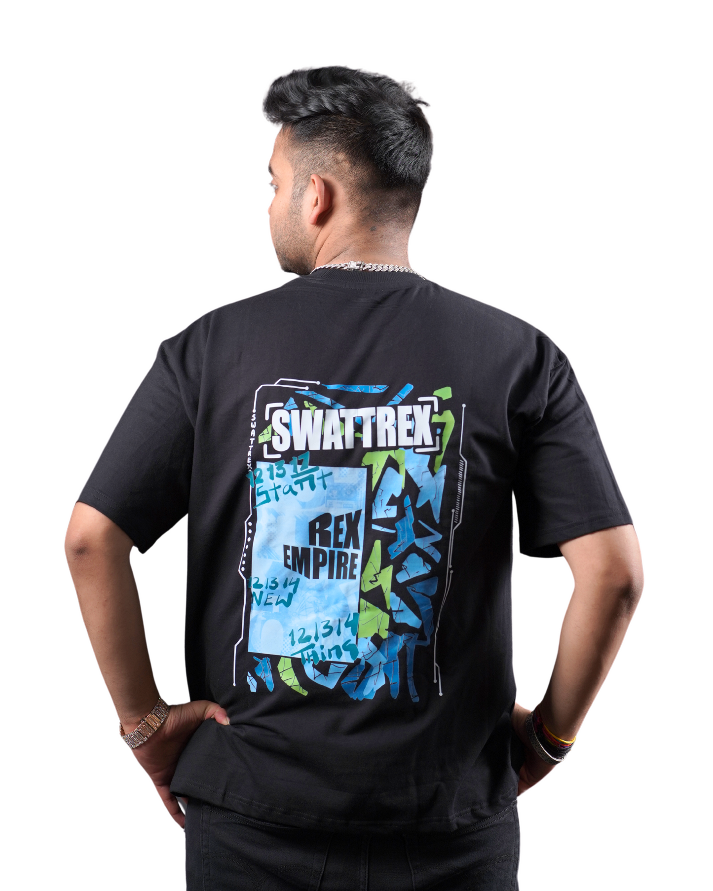 Swattrex Rex Empire Oversized Tshirt