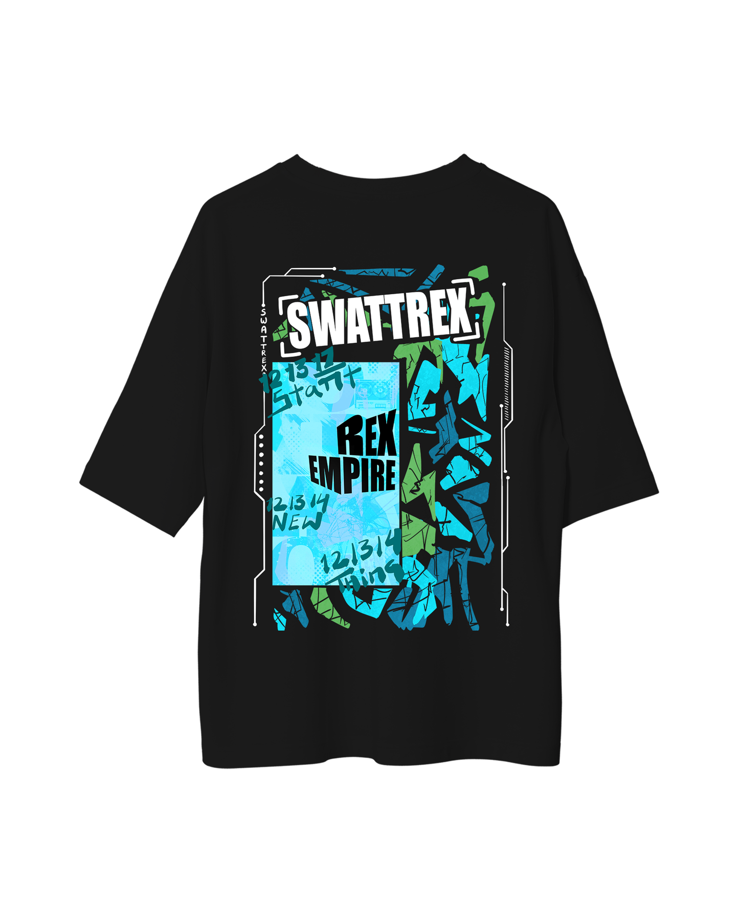 Swattrex Rex Empire Oversized Tshirt