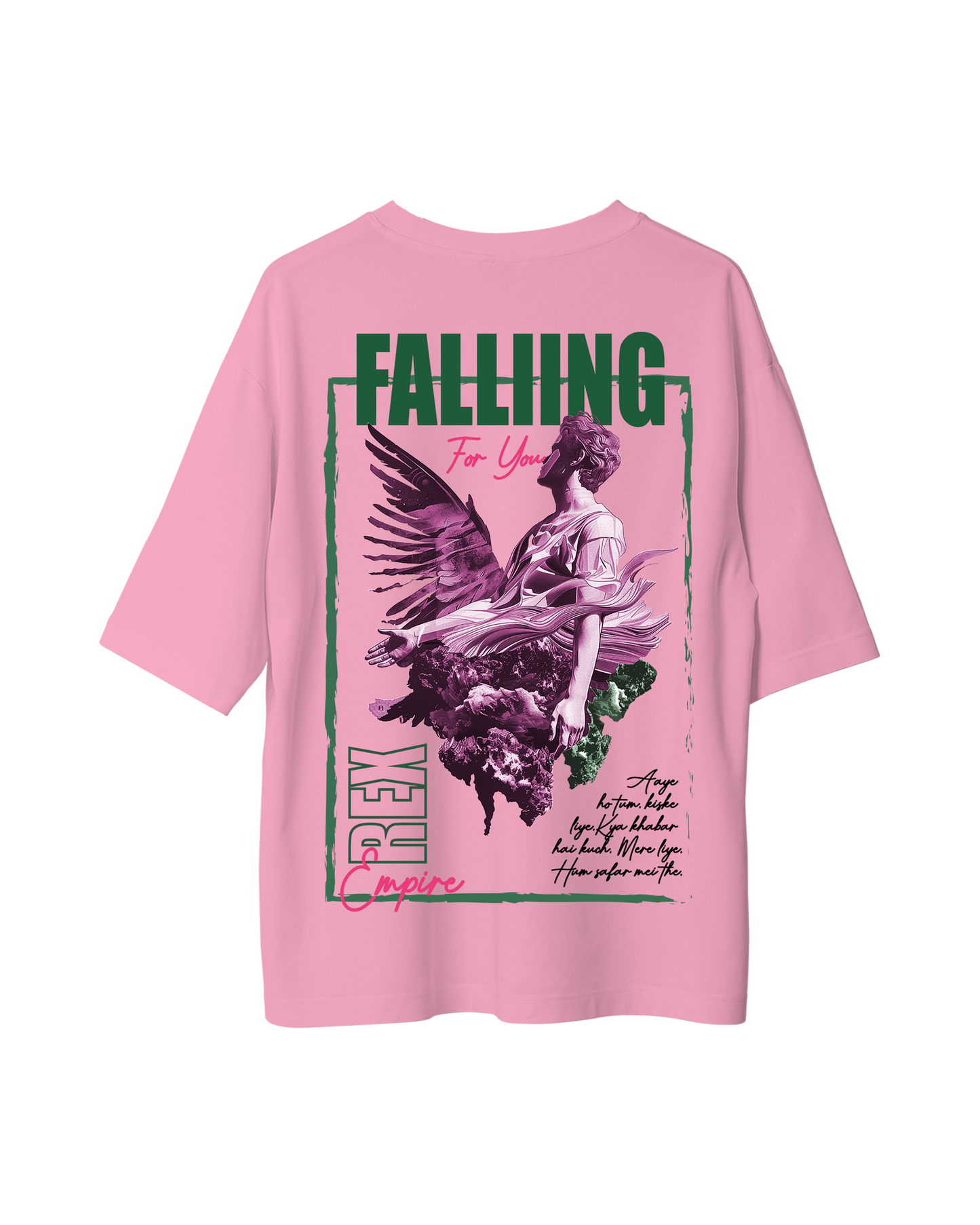 Falliing For You  Oversized Tshirt