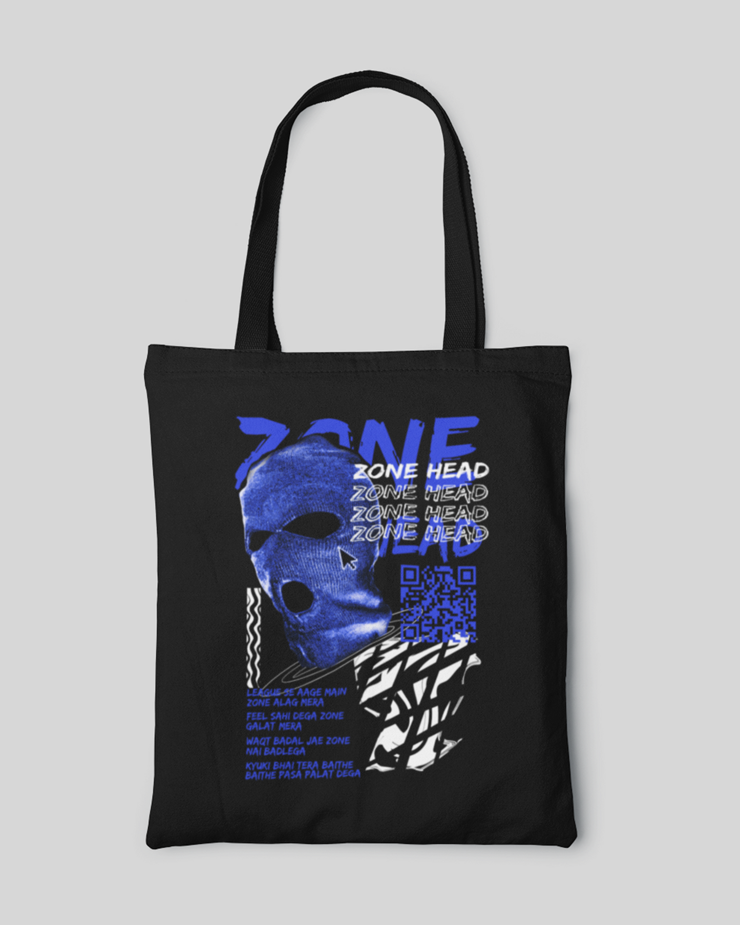 Zone Head Tote Bag