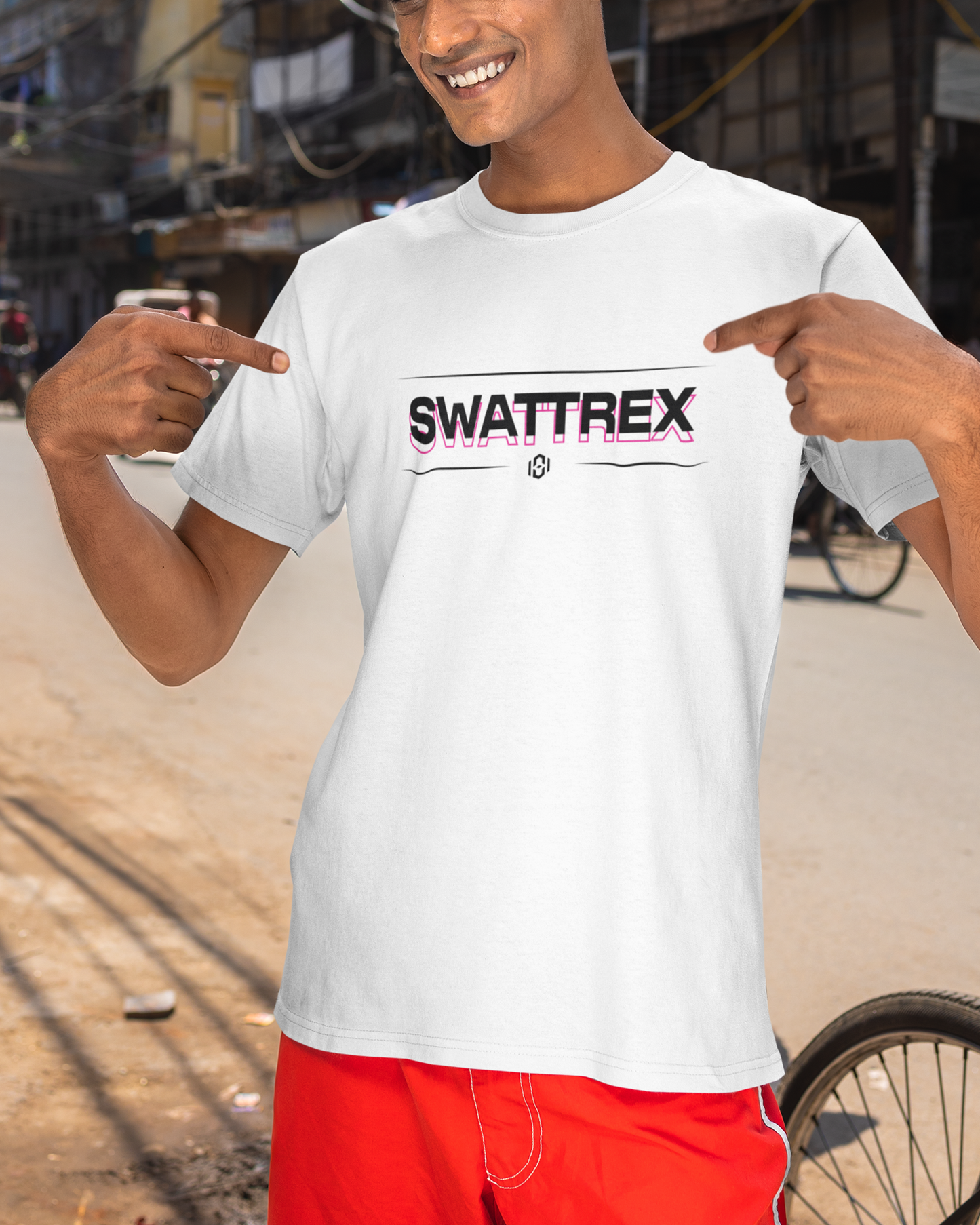 Cyberpunk Swattrex Tshirt