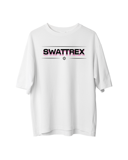 Cyberpunk Swattrex Oversized Tshirt