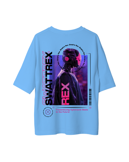 Cyberpunk Swattrex Oversized Tshirt