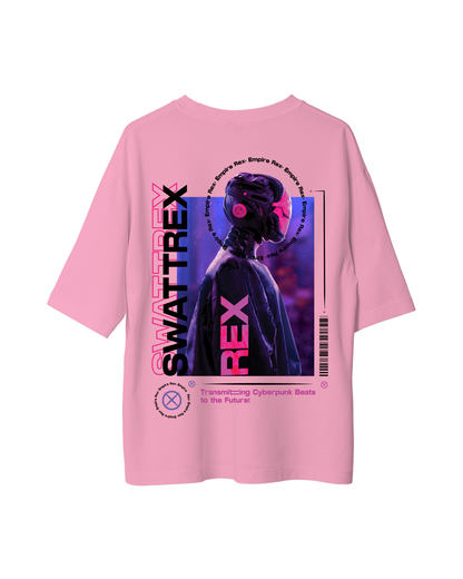 Cyberpunk Swattrex Oversized Tshirt