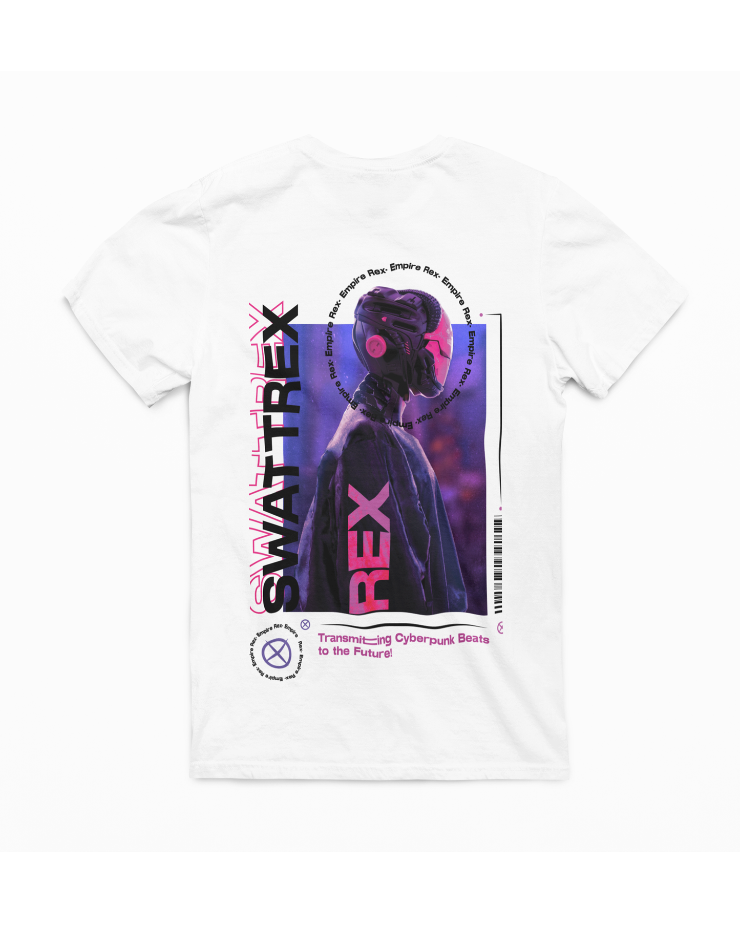 Cyberpunk Swattrex Tshirt