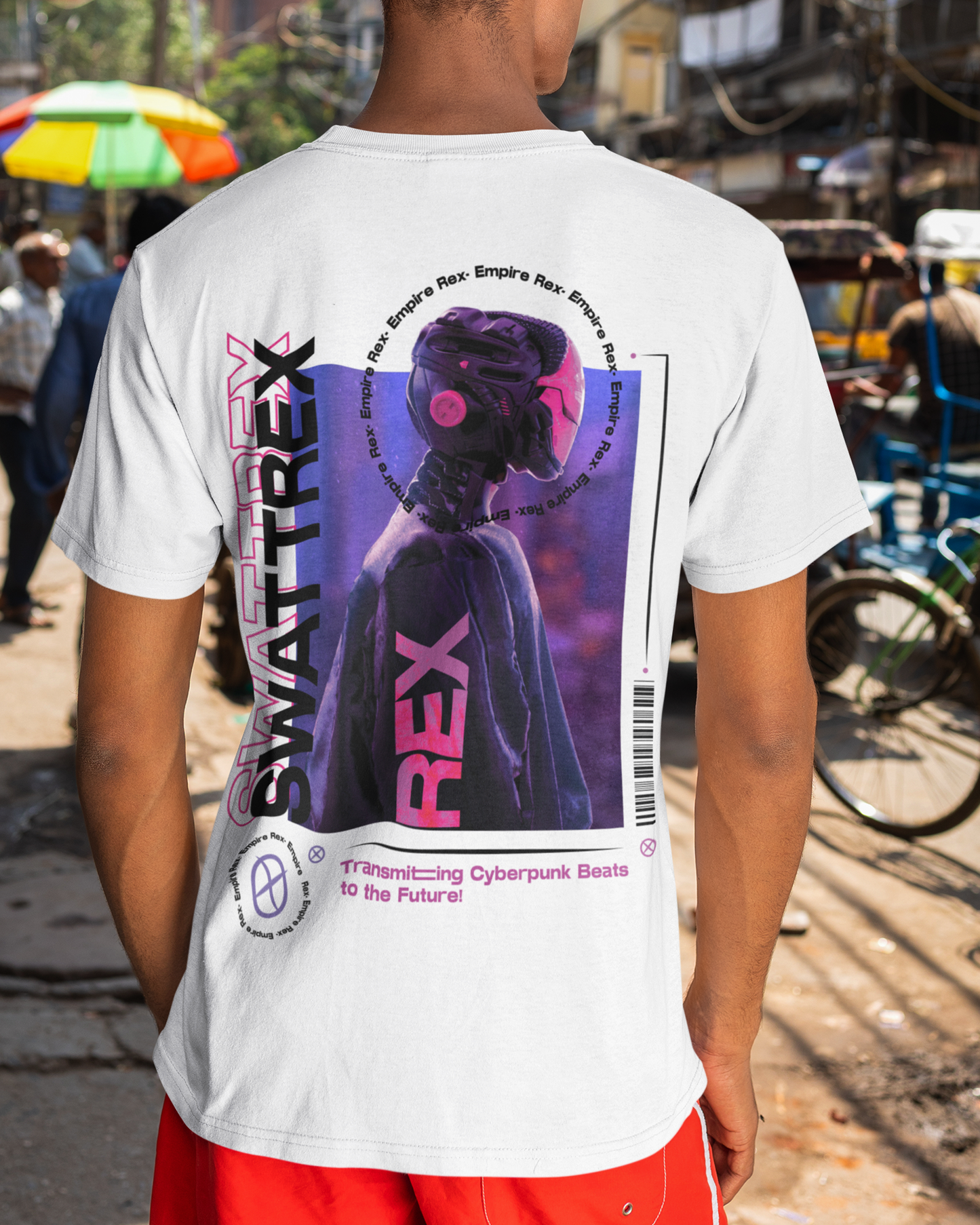 Cyberpunk Swattrex Tshirt