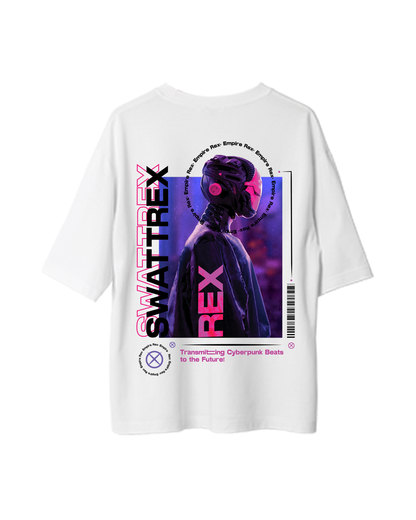 Cyberpunk Swattrex Oversized Tshirt