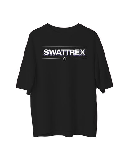 Cyberpunk Swattrex Oversized Tshirt