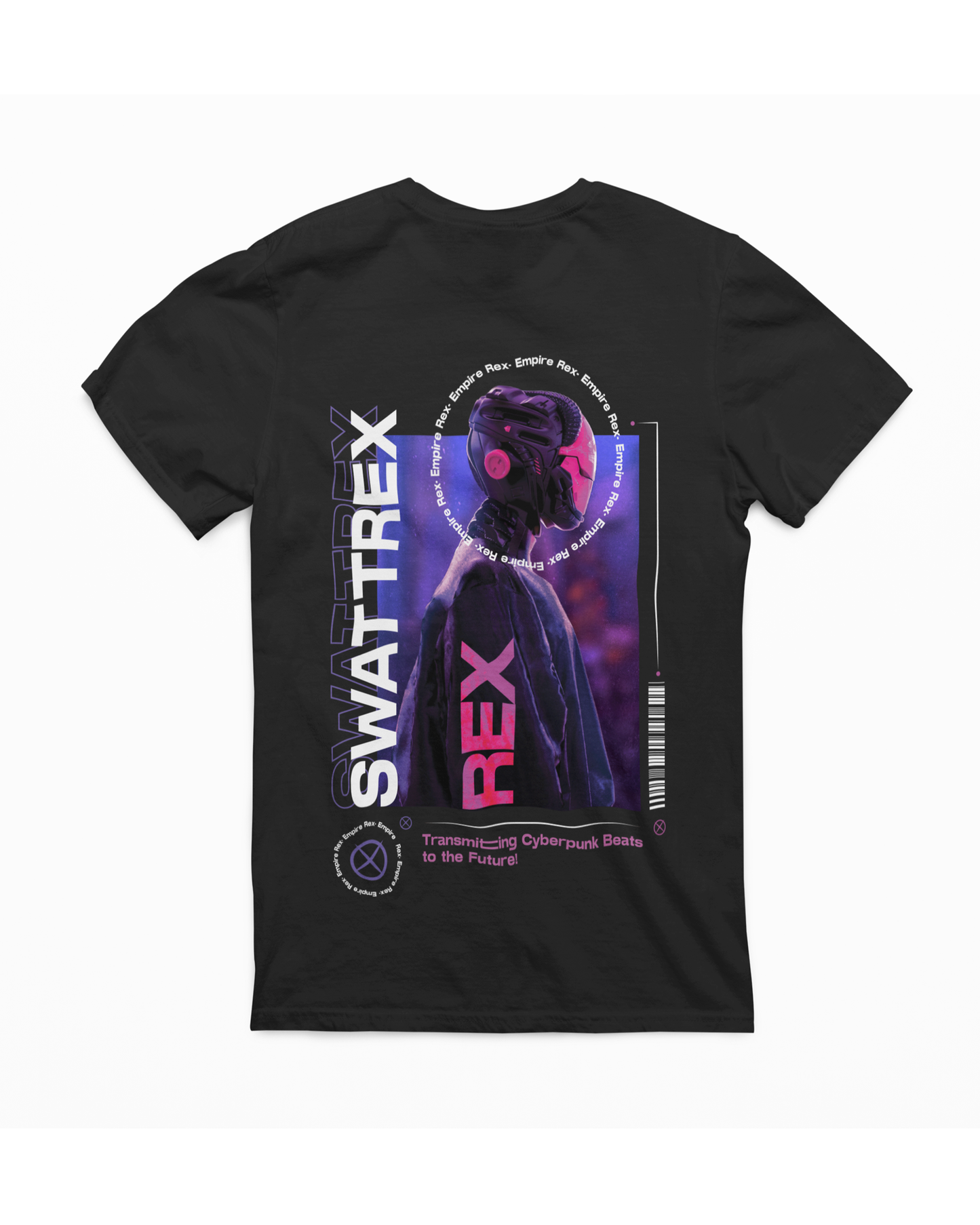 Cyberpunk Swattrex Tshirt