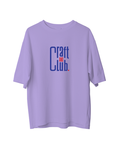 Craft And Club Oversized Tshirt