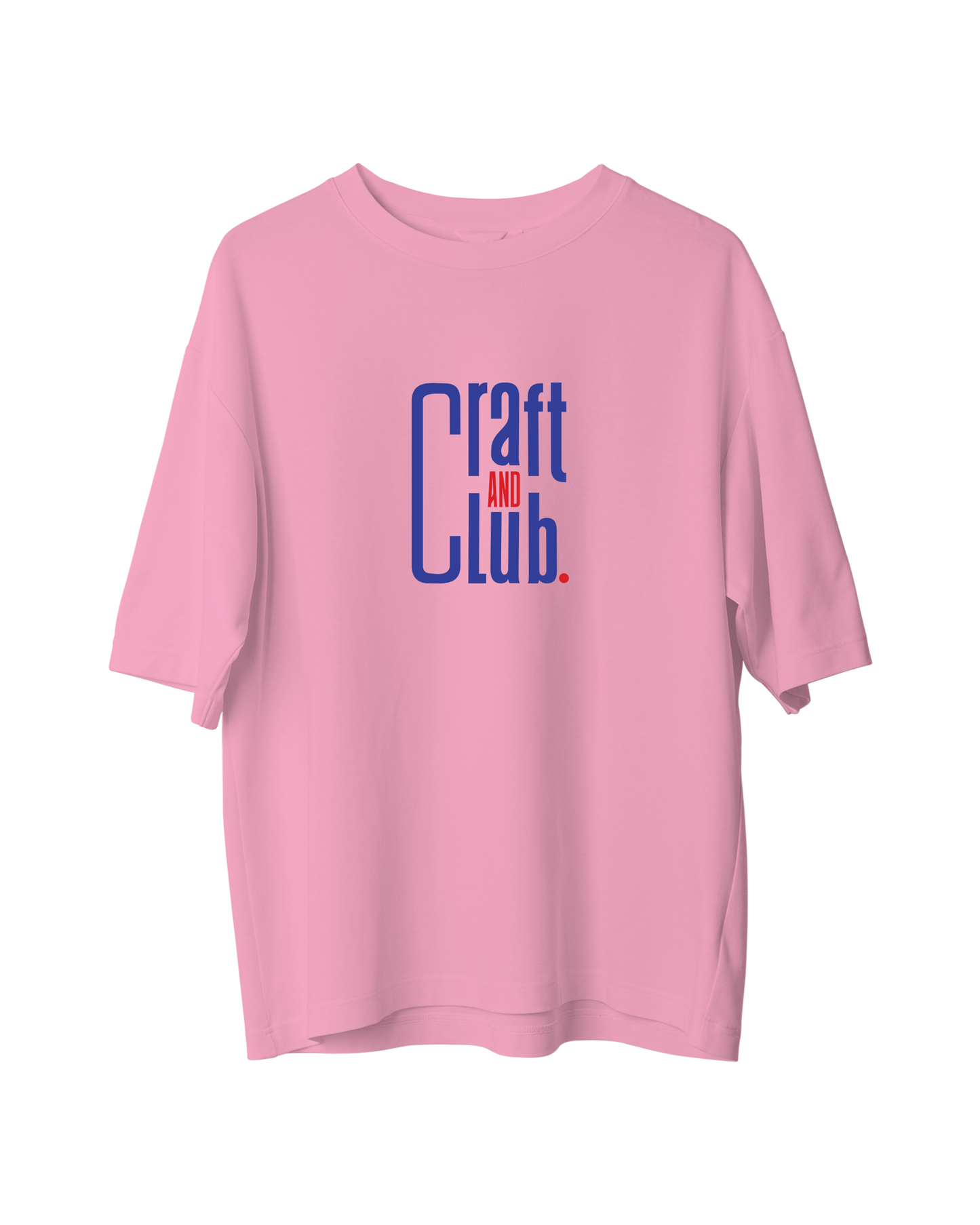 Craft And Club Oversized Tshirt