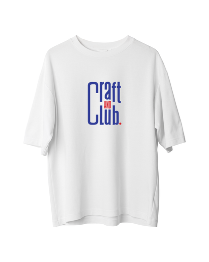 Craft And Club Oversized Tshirt