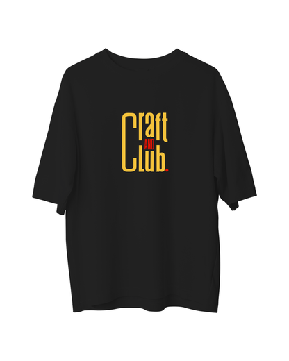 Craft And Club Oversized Tshirt