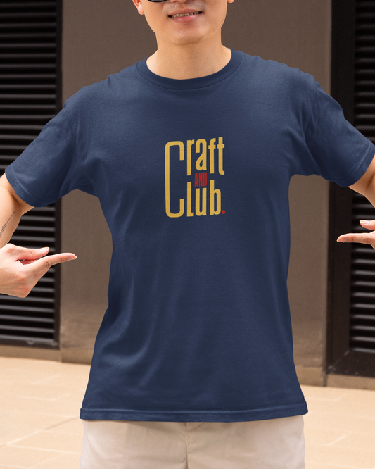 Craft And Club Tshirt