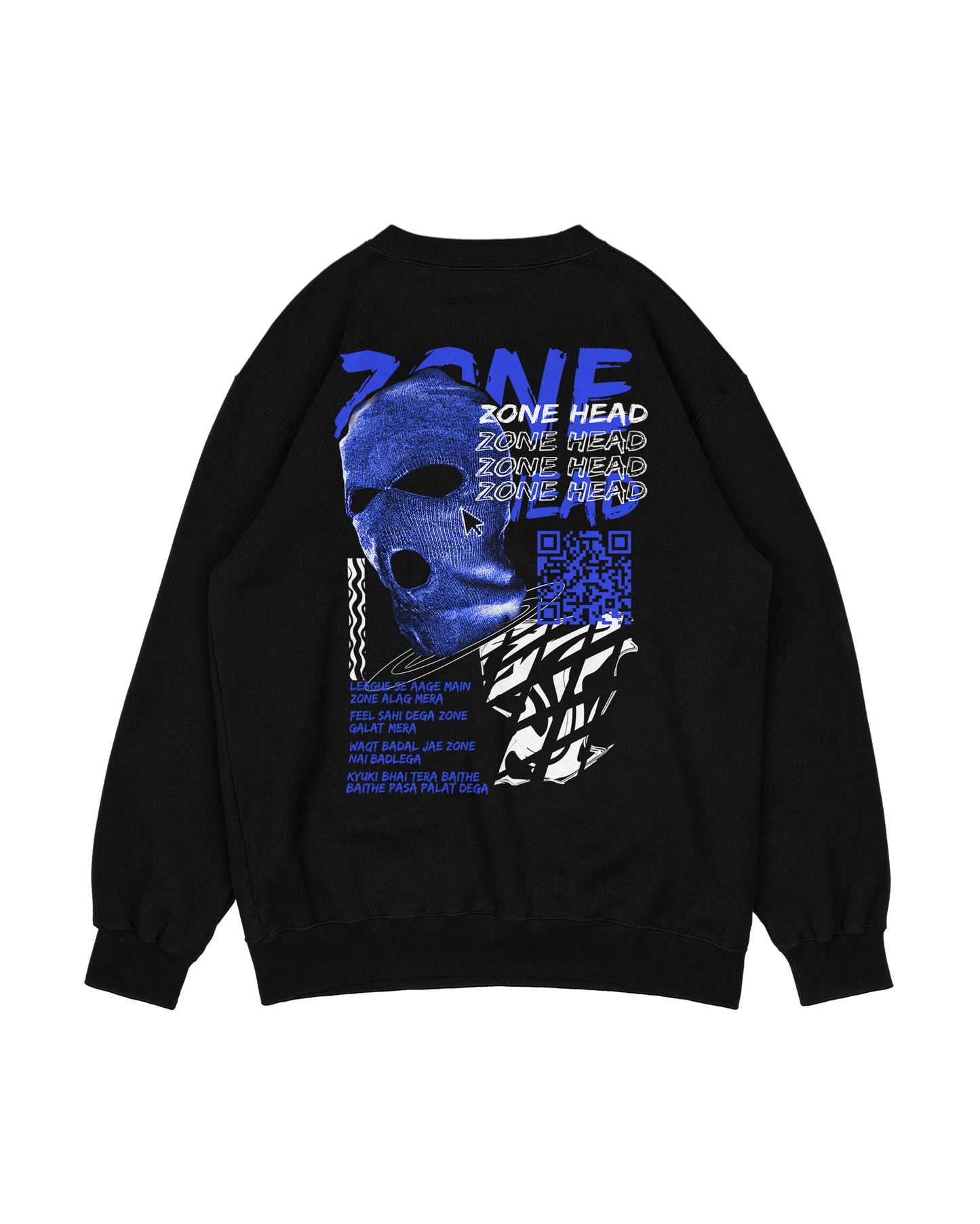 Zone Head Sweatshirt