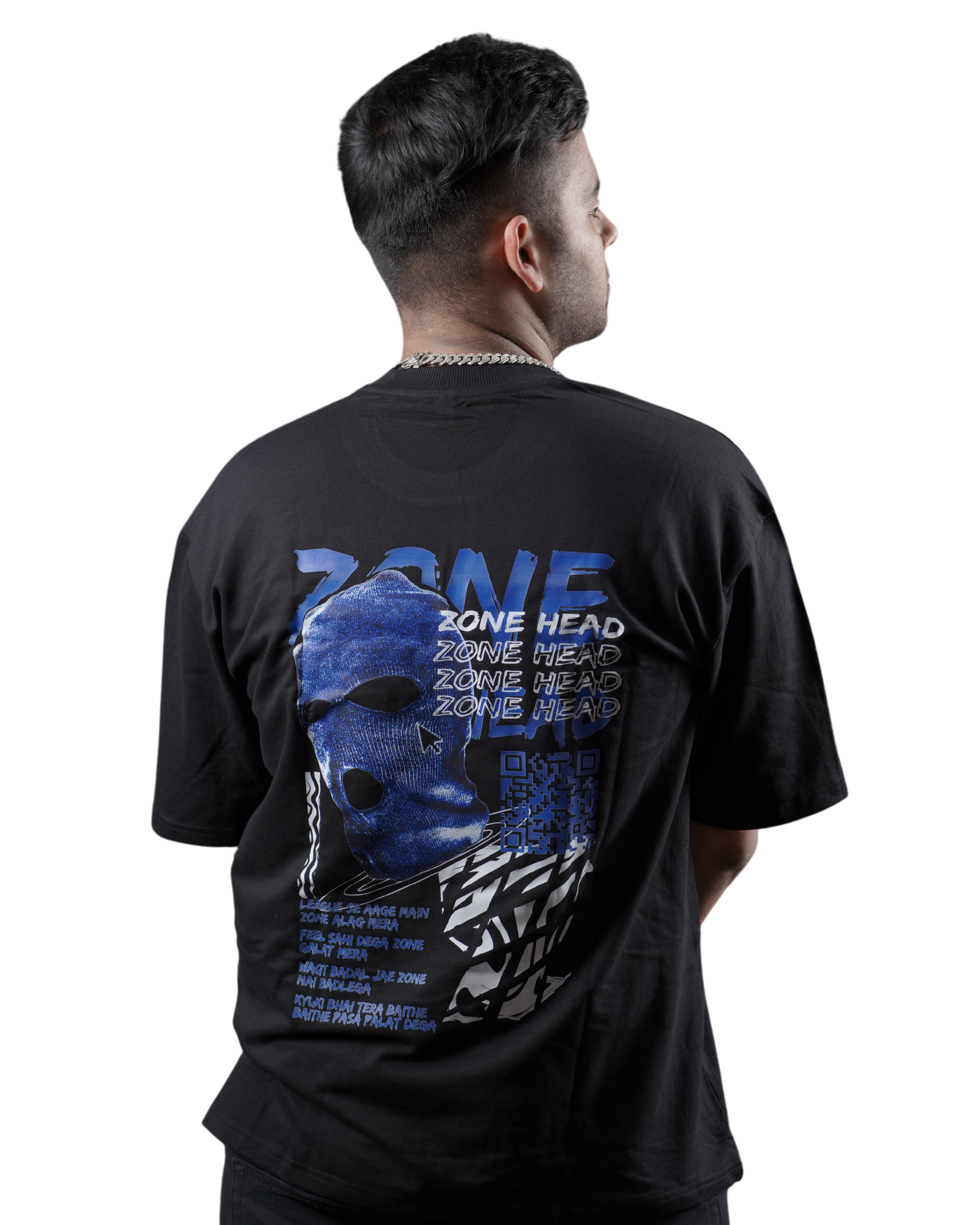 Zone Head Oversized Tshirt – Rex Empire