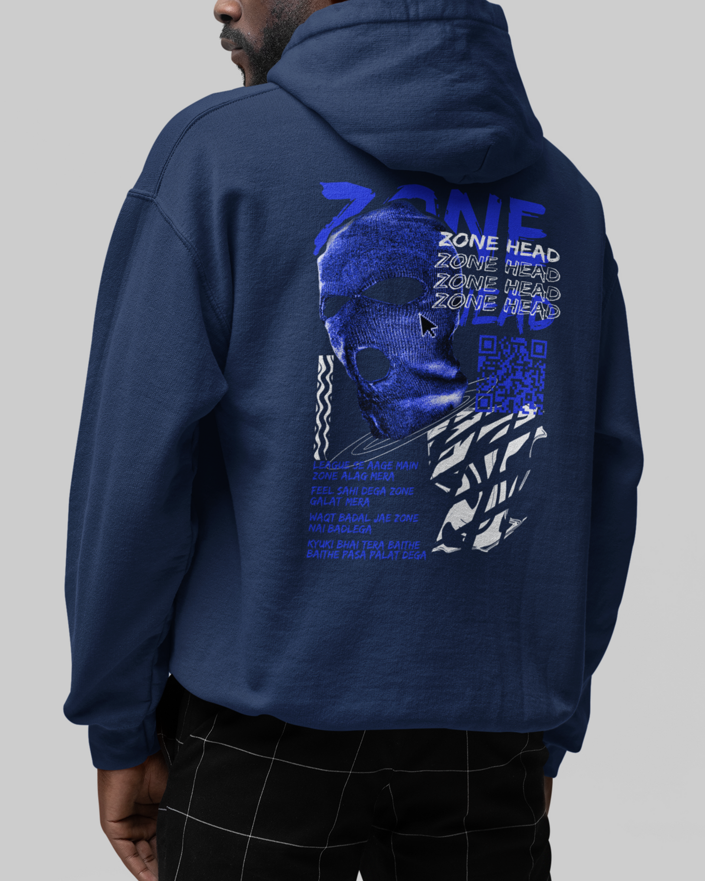 Zone Head Hoodie