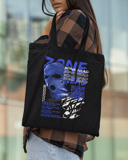 Zone Head Tote Bag