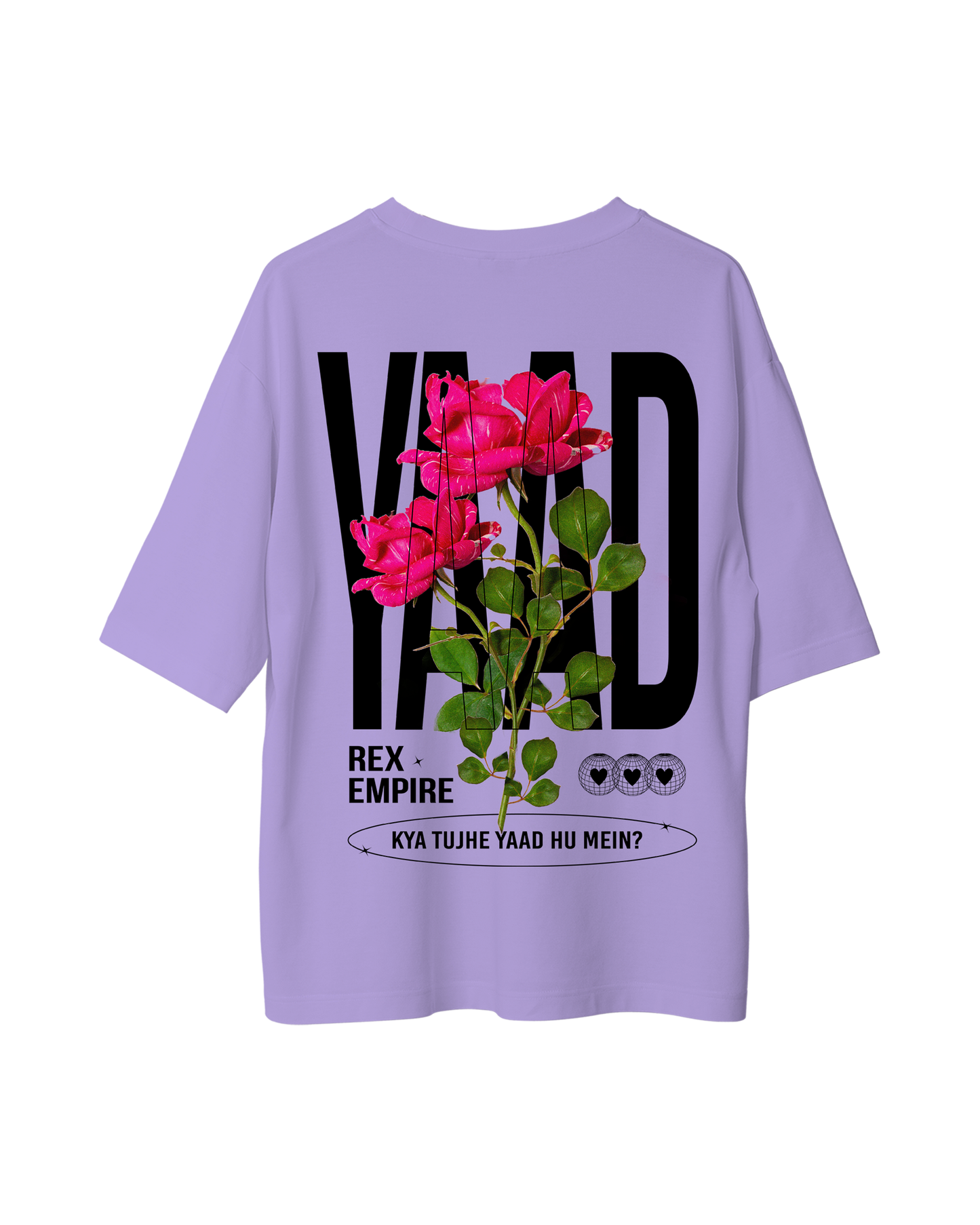 Yaad Oversized Tshirt