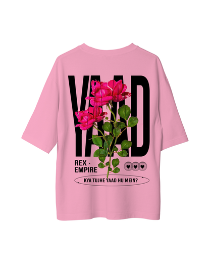 Yaad Oversized Tshirt