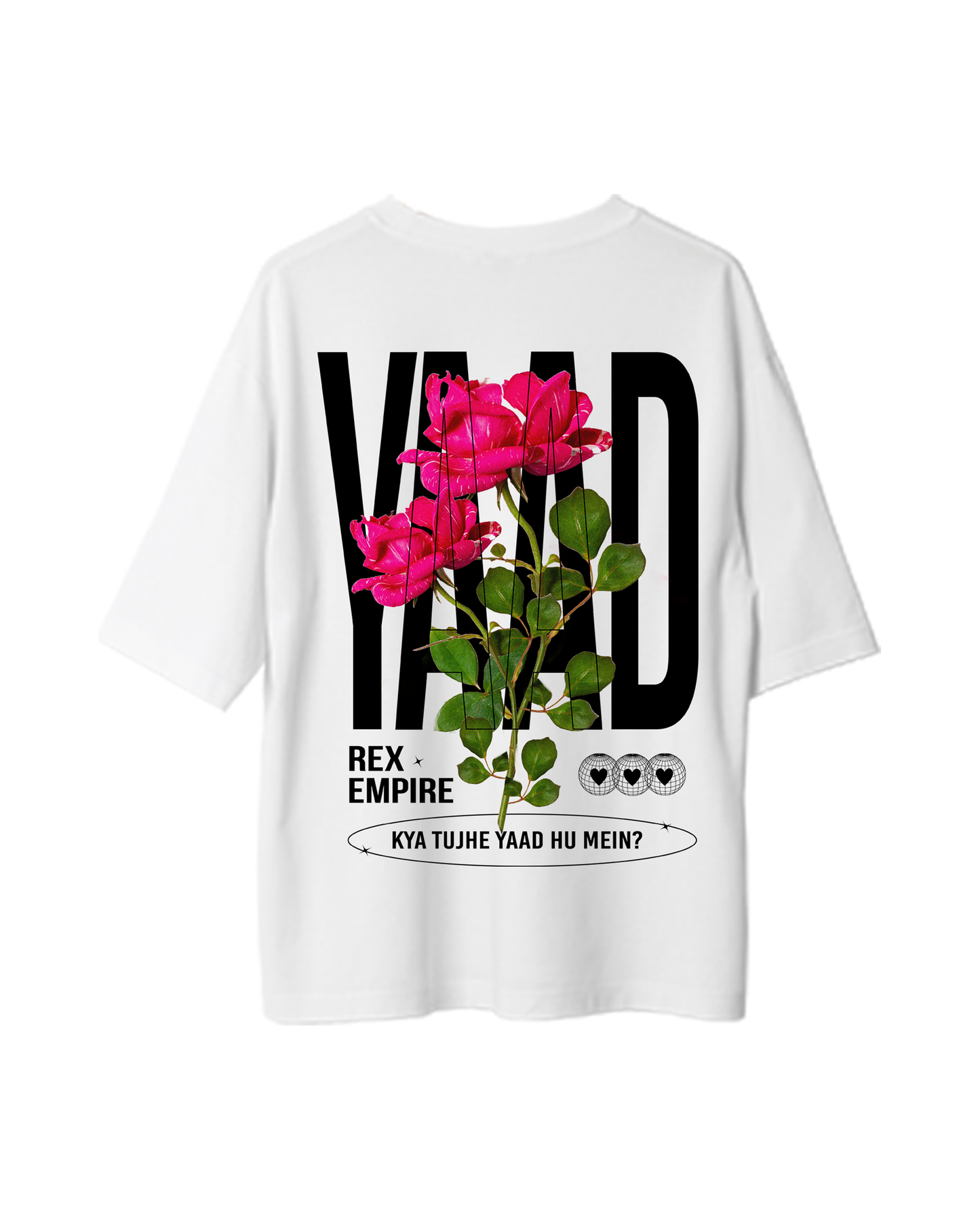 Yaad Oversized Tshirt