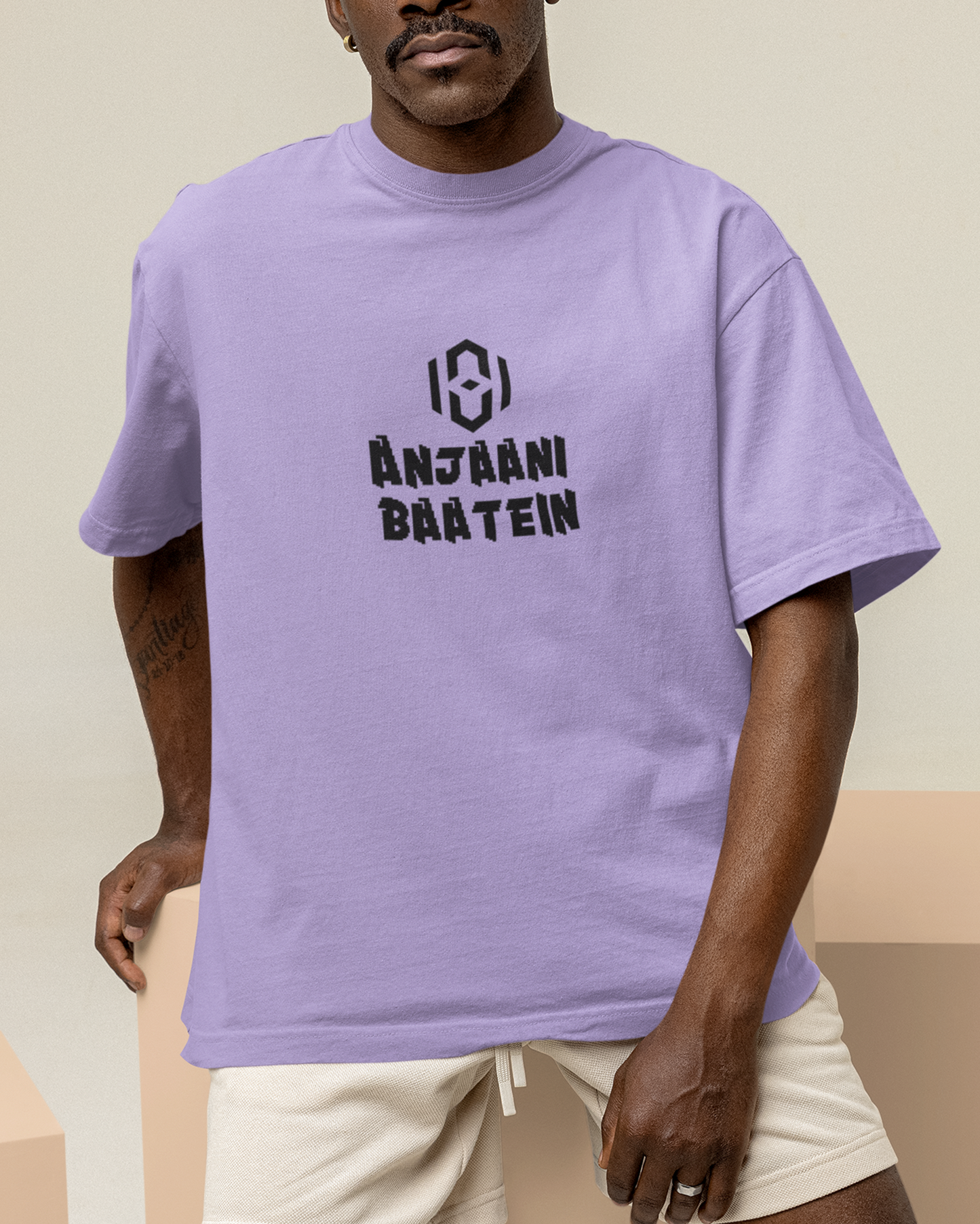 Anjaani Baatein Oversized Tshirt