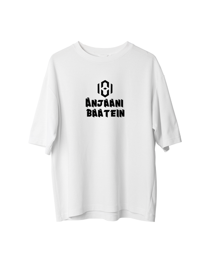 Anjaani Baatein Oversized Tshirt